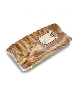  Irura Delicatessen gourmet smoked bacon piece.