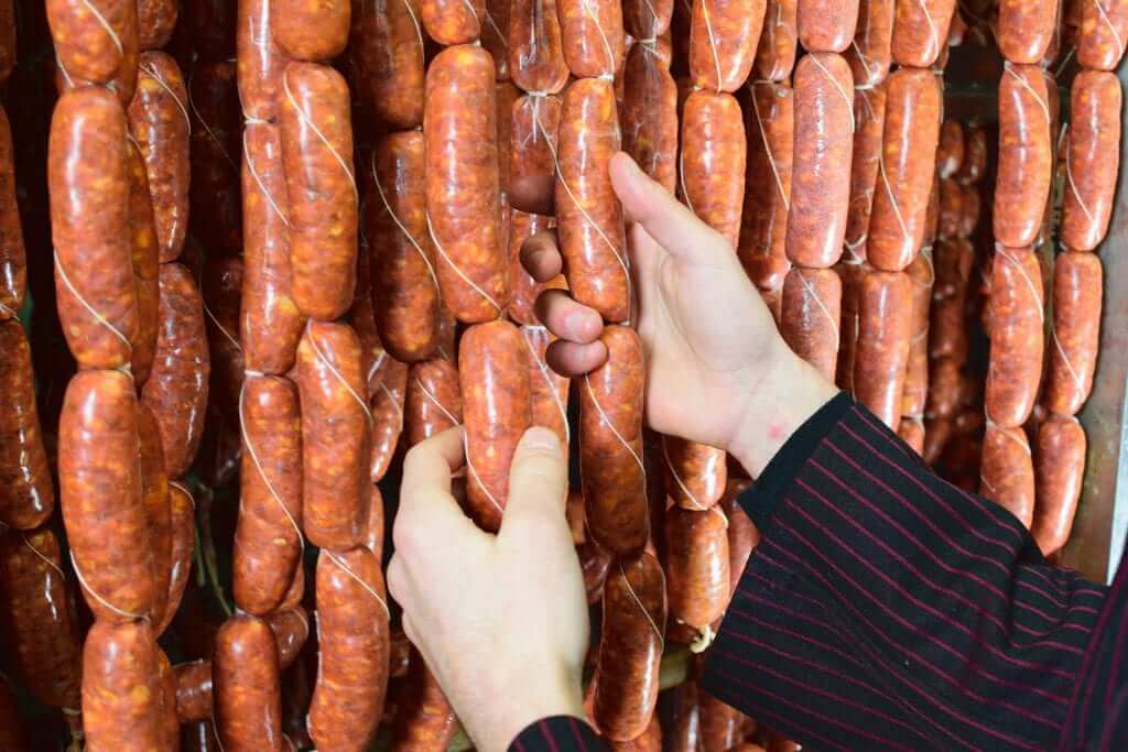 Charcuteria, chistorras y chorizos Gourmet de máxima calidad y elaboración artesanal