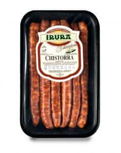 Chistorra natural Gourmet 6 ud. Irura Selección