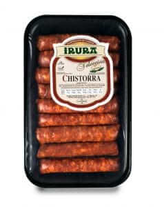 Chistorra natural Gourmet 9 ud. Irura Selección