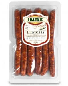 Pack de chistorra natural premiada 6 unidades