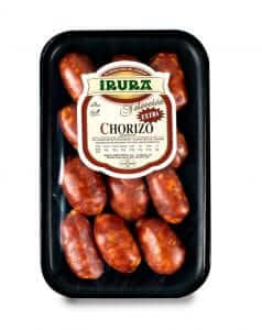 Chorizo Gourmet para pincho 12 unidades Irura Selección