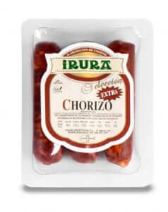 Pack de chorizo extra natural 3 ud. Irura Selección