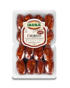 Pack de chorizo extra natural 30 ud. Irura Selección