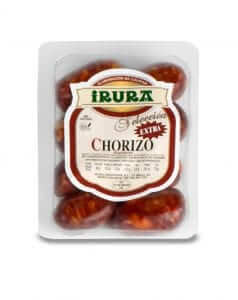 Pack de chorizo extra natural 8 ud. Irura Selección