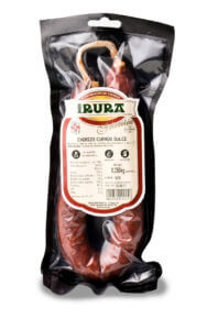  The best sweet cured horseshoe chorizo: Delicatessen Irura Selección